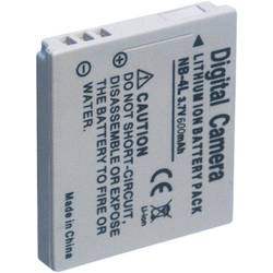 Akumulátor do kamery Conrad energy 250634 250634, 600 mAh