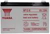 Yuasa NP12-6 NP12-6 olověný akumulátor 6 V 12 Ah olověný se skelným rounem (š x v x h) 151 x 98 x 50 mm plochý konektor 6,35 mm bezúdržbové, VDS certifikace