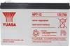 Yuasa NP7-12 NP7-12 olověný akumulátor 12 V 7 Ah olověný se skelným rounem (š x v x h) 151 x 98 x 65 mm plochý konektor 4,8 mm bezúdržbové, VDS certifikace