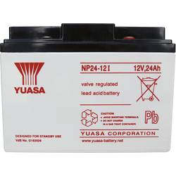 Olověný akumulátor, 12 V/24 Ah, Yuasa NP