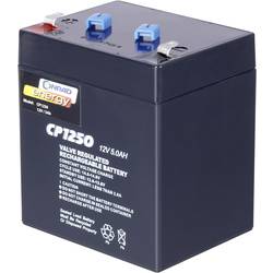 Olovený akumulátor Conrad energy 12 V 5 Ah 250914, 5 Ah, 12 V