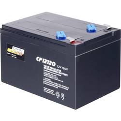 Olovený akumulátor Conrad energy 12 V 12 Ah 250916, 12 Ah, 12 V