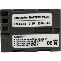 Akumulátor do kamery Conrad energy 250941 250941, 1300 mAh
