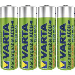 Akumulátor Varta Ready2Use, NiMH, AA, 1600 mAh, 4 ks