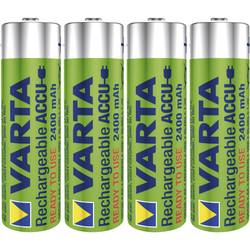 Akumulátor Varta Ready2Use, NiMH, AA, 2300 mAh, 4 ks