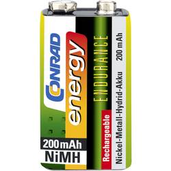 Conrad energy Endurance 9V 200 mAh NiMh