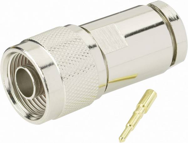 TRU COMPONENTS 1579384 N konektor zástrčka, rovná 1 ks