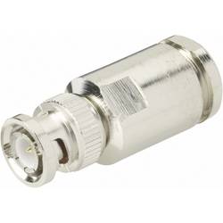 BNC konektor zástrčka, rovná BKL Electronic 0401235 0401235, 50 Ω, 1 ks