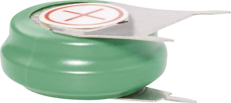 Emmerich 60 H, SLF knoflíkový akumulátor 60H Ni-MH 80 mAh 1.2 V 1 ks-1