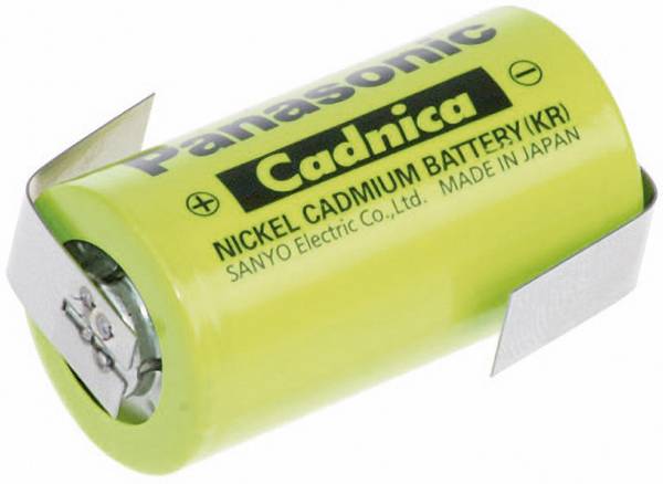 Furukawa Battery Sub-C ZLF speciální akumulátor Sub-C pájecí špička ve tvaru Z Ni-Cd 1.2 V 1800 mAh 1 ks