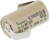 Panasonic Sub-C ZLF speciální akumulátor Sub-C pájecí špička ve tvaru Z Ni-Cd 1.2 V 1900 mAh 1 ks