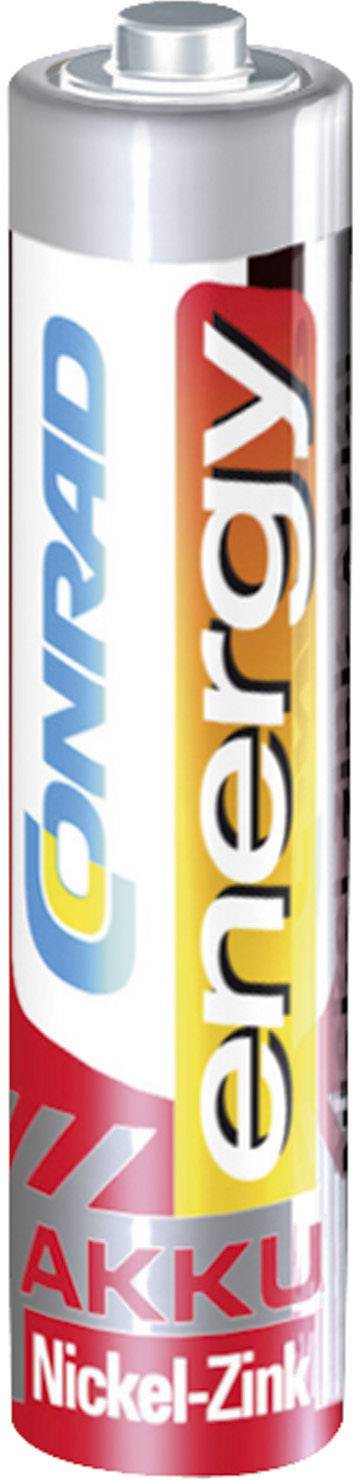 Conrad energy HR03 akumulátor AAA Ni-Zn 550 mAh 1.6 V 4 ks-1