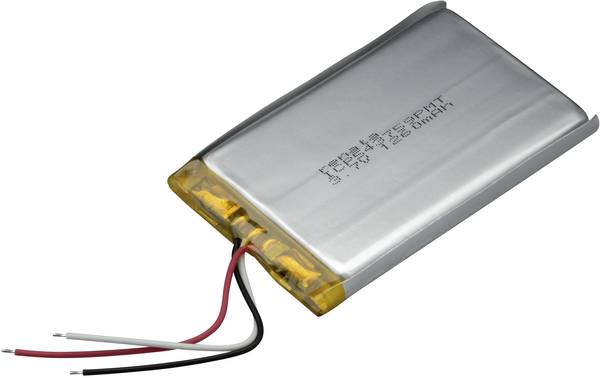 Renata ICP543759PMT speciální akumulátor Prismatisch  s kabelem Li-Pol 3.7 V 1320 mAh 1 ks
