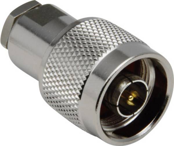 TRU COMPONENTS 1579280 N konektor zástrčka, rovná 1 ks
