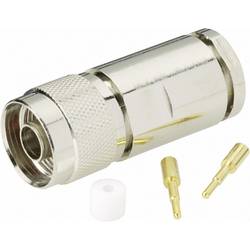 N konektor zástrčka, rovná BKL Electronic 0404061 0404061, 50 Ω, 1 ks