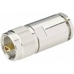 UHF konektor zástrčka, rovná BKL Electronic 0406064 0406064, 50 Ω, 1 ks
