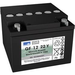 Gelový akumulátor, 12 V/22 Ah, Exide Sonnenschein GF-Y-F 8889761500