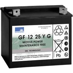 Gelový akumulátor, 12 V/25 Ah, Exide Sonnenschein GF-Y-G 8889762500