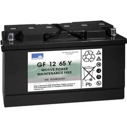 Gelový akumulátor, 12 V/65 Ah, Exide Sonnenschein GF-Y 8889771000
