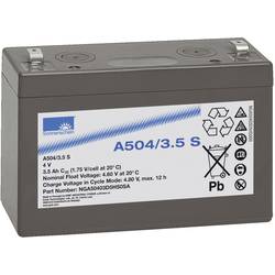 Olovený akumulátor GNB Sonnenschein A504/3,5 S NGA50403D5HS0SA, 3.5 Ah, 4 V