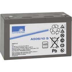 Gelový akumulátor, 6 V/10 Ah, Exide Sonnenschein NGA5060010HS0SA