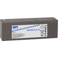 Gelový akumulátor, 8 V/3,5 Ah, Exide Sonnenschein NGA50803D5HS0SA