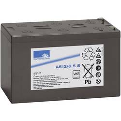Gelový akumulátor, 12 V/6,5 Ah, Exide Sonnenschein NGA51206D5HS0SA