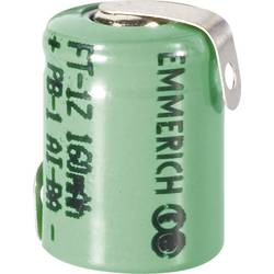 Emmerich NiMH-akumulátory so Z spájkovacími očkami 1/3 AAA 160 mAh, FT-1Z