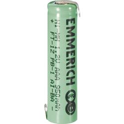 Emmerich NiMH-akumulátory so Z spájkovacími očkami AAA 950 mAh, FT-1Z