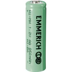 Tužkový akumulátor typu AA Ni-MH Emmerich HR06 255022, 850 mAh, 1.2 V, 1 ks
