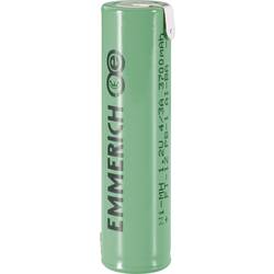 Emmerich NiMH-akumulátory so Z spájkovacími očkami 4/3 3700 mAh, FT-1Z