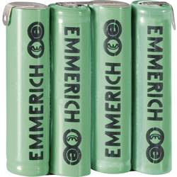 Emmerich NiMH akumulátorové zostavy Micro (AAA) 800 mAh 4,8V, FT-1Z