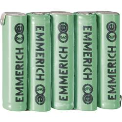 Emmerich NiMH akumulátorové zostavy mikro (AAA) 800 mAh 6V, FT-1Z