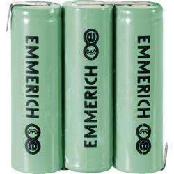 Emmerich NiMH akumulátorové zostavy Mignon AA 1500 mAh 3,6V, FT-1Z