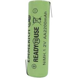 Špeciálny akumulátor Emmerich ReadyToUse ZLF, mignon (AA), spájkovacia špička v tvare Z, Ni-MH, 1.2 V, 2200 mAh