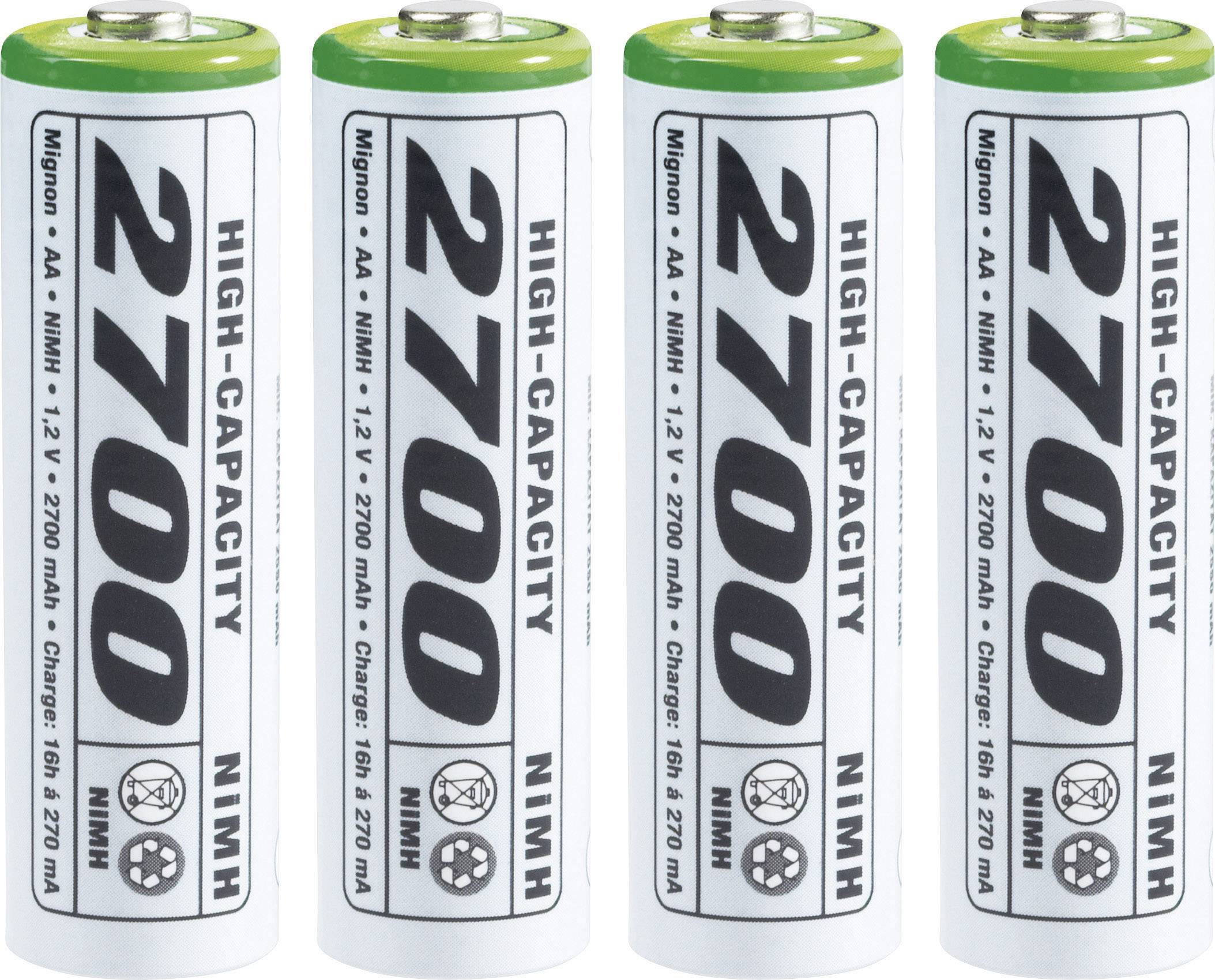 Аккумуляторы 2700 mah