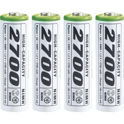Tužkový akumulátor typu AA Ni-MH Emmerich High-Capacity HR06 Emm AA 2700, 2700 mAh, 1.2 V, 4 ks