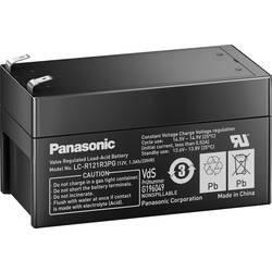 Olovený akumulátor Panasonic 12 V 1,3 Ah LC-R121R3PG, 1.3 Ah, 12 V