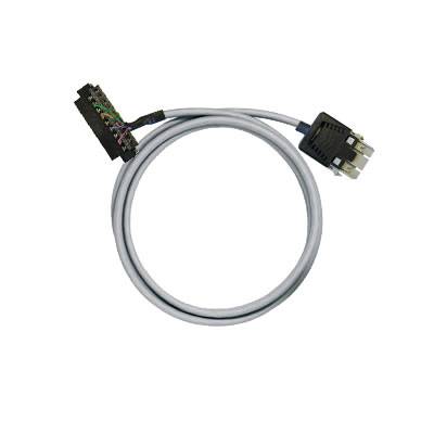 Pre-assembled cable, PAC, Cable LiYY, 0,25 mm² PAC-CMLX-RV24-V1-1M Weidmüller Množství: 1 ks