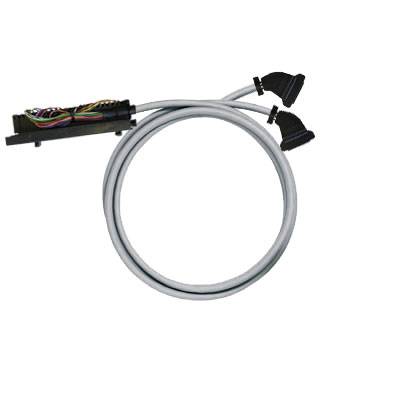 Pre-assembled cable, PAC, Cable LiYY, 0,25 mm² PAC-S300-HE20-V5-3M Weidmüller Množství: 1 ks