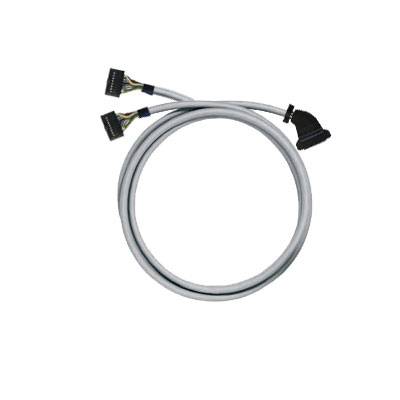 Pre-assembled cable, PAC, Cable LiYY, 0,25 mm² PAC-STOP-HE20-V0-1M Weidmüller Množství: 1 ks