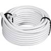 Koaxiálny kábel Conrad Components 0806003/10, 75 Ohm, 10 m, biela