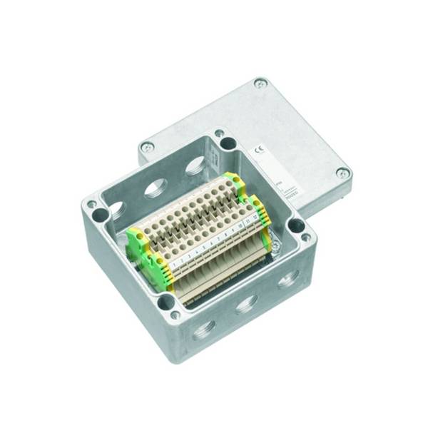 Weidmüller KLIPPON K41 M20WCSS EX, 8000003591 instalační rozvodnice, IP66 / IP67, 122 mm x 120 mm x 81 mm, 1 ks
