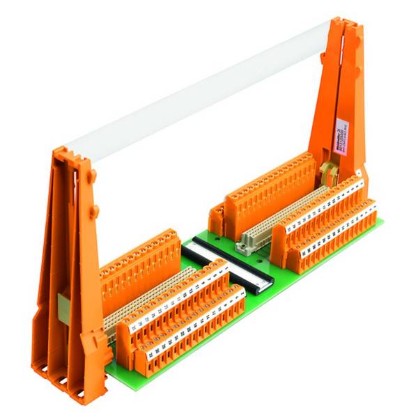 Weidmüller SKH C64*2 (A&C) RH2 držák zásuvných karet  (d x š x v) 69 x 286 x 144 mm 1 ks