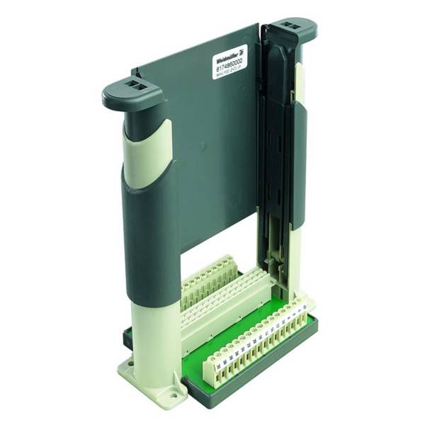 Weidmüller SKH2 F32 (Z+D) LP držák zásuvných karet  (d x š x v) 80.7 x 160 x 192.5 mm 1 ks