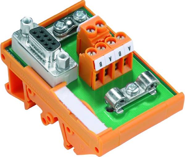 Předávací modul PROFIBUS DP T-kus RS PB-DP T SUB-D Weidmüller Množství: 1 ks