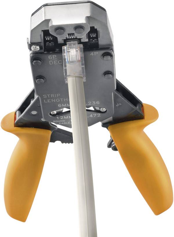 Weidmüller TT 864 RS 9008120000 krimpovací kleště modulární zástrčky , RJ45