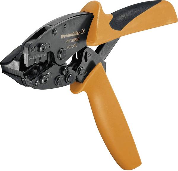 Weidmüller HTF SUB-D 9013260000 krimpovací kleště zástrčka D-SUB, D-SUB zástrčka