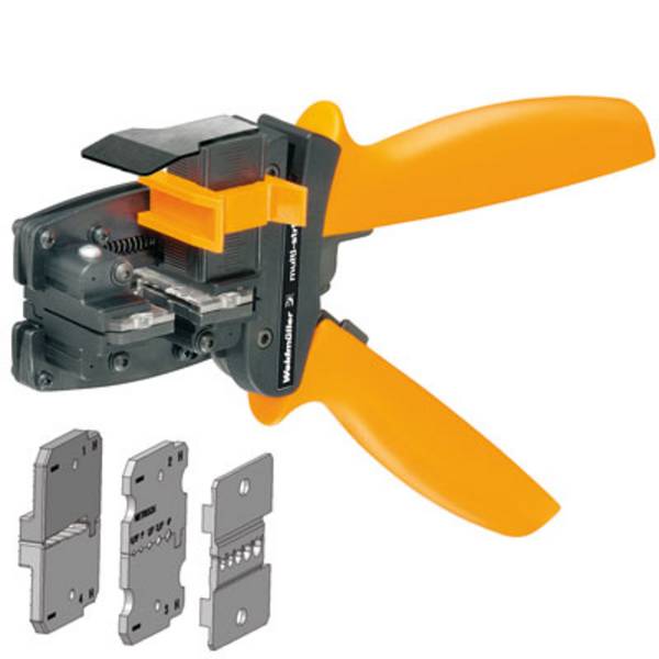 Weidmüller Multi-Stripax 0.75-4²SL, 9203610000, odizolovací kleště, vč. kabelového nože , 0.75 do 4 mm², pro značku Weidmüller