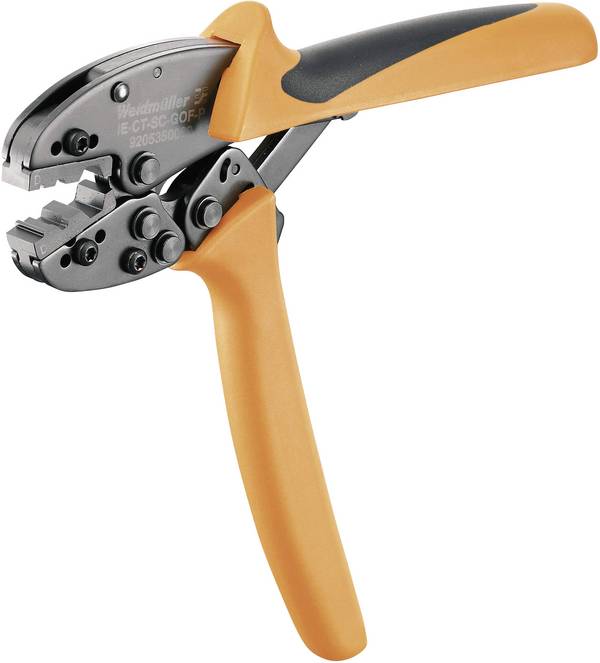 Weidmüller IE-CT-SC-GOF-P 9205350000 krimpovací kleště LWL zástrčka , zástrčka D-SUB